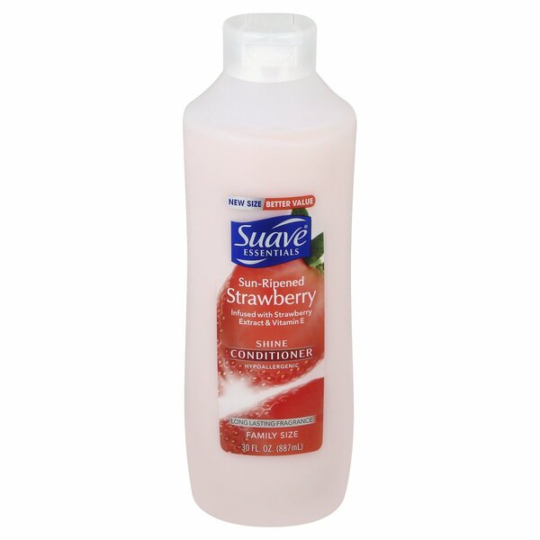 Suave CONDITIONER ESSENTIAL STRAWBERRY 30Z 126179